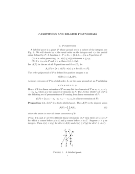 P-Partitions and Related Polynomials