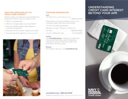 Understanding Credit Card Interest Beyond Your