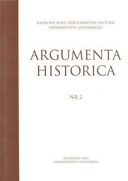 Argumenta Historica Nr 2/2015