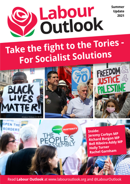 Take the Fight to the Tories - for Socialist Solutions