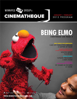 Being Elmo CONTINUED on PAGE 2