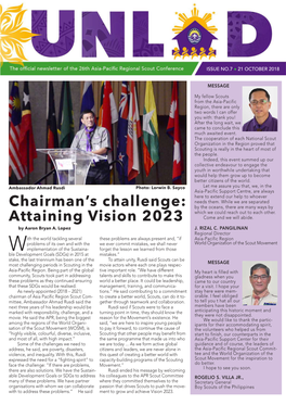 Chairman's Challenge: Attaining Vision 2023
