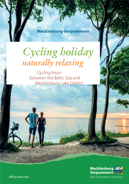 Mecklenburg-Vorpommern Cycling Holiday