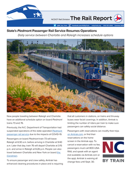 The Rail Report