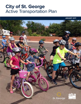 City of St. George Active Transportation Plan