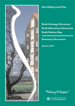 Draft Local Plan - Summary Document