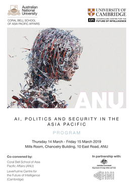 Ai, Politics and Security in the Asia Pacific Program