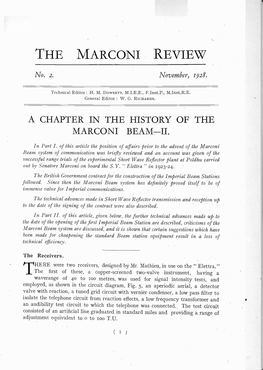 The 1/Iarconi Review