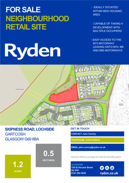 Skipness Road, Lochside Gartcosh, Glasgow G69