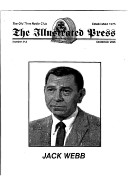 JACK WEBB the Illustrated ~Ress