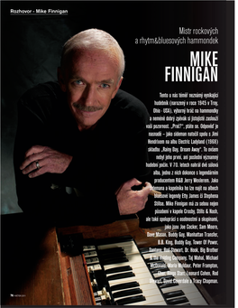 Mike Finnigan