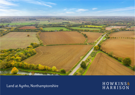 Land at Aynho, Northamptonshire