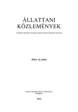 Llattani Kzlemnyek