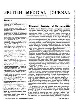 Changed Character of Osteomyelitis Memory Impairment Seemed Related to the Deficiency in Dr