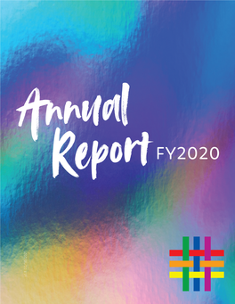 FY2020 V1.8 02/18/2021 from the CEO & Board Chair This Year Will Be One for the History Books