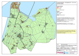 Toepassingskaart - Bovengrond (0 - 0,5 M-Mv) Den Helder Generiek Beleid