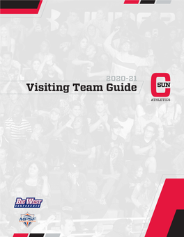 Visiting Team Guide Campus Map