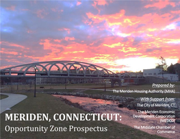 Meriden CT Opportunity Zone Prospectus