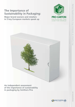 The Importance of Sustainability in Packaging