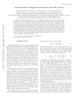 Arxiv:1708.02245V2 [Hep-Ph]