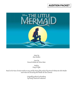 Music by Alan Menken Lyrics by Howard Ashman & Glenn Slater