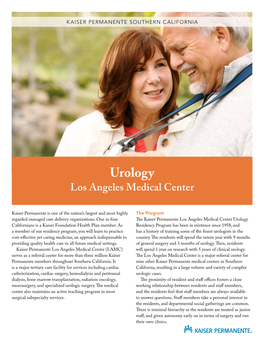 Urology Los Angeles Medical Center