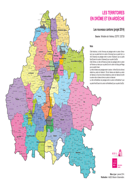 Carte Cantons 2014.Indd