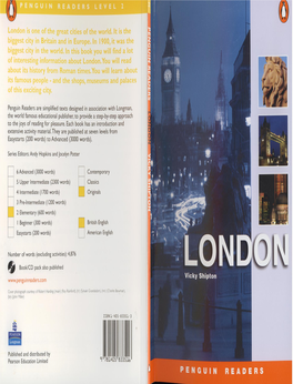 London – Penguin Readers