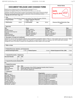 Section 1: Identification