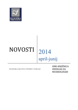 NOVOSTI 2014 April-Junij