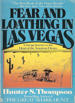 Fear and Loathing in Las Vegas