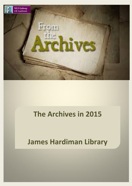 E Archives in 2015