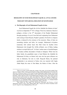 Islamization of Knowledge (Critical Studies on Syed Muhammad