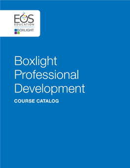 Boxlight Professional Development Solutions | TITLE Why Boxlight?