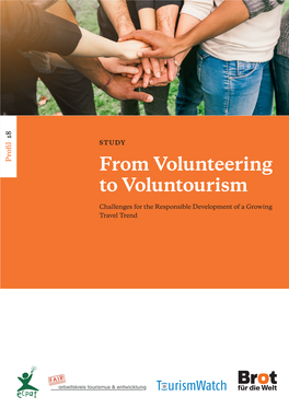 From Volunteering to Voluntourism