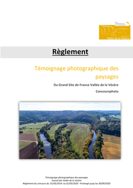 Témoignage Photographique Des Paysages Du Grand Site De France Vallée De La Vézère Concoursphoto