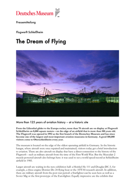 The Dream of Flying