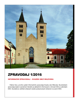 Zpravodaj 1/2016