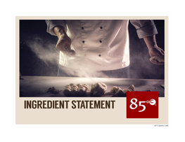 Ingredientstatment.Pdf