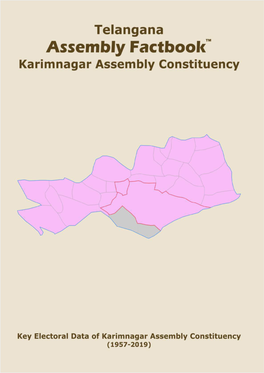 Karimnagar Assembly Telangana Factbook