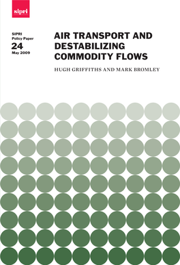 Air Transport and Destabilizing Commodity Flows 24 DESTABILIZING May 2009