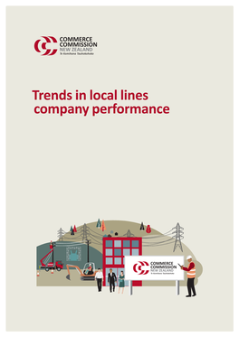 Trends in Local Lines Company Performance