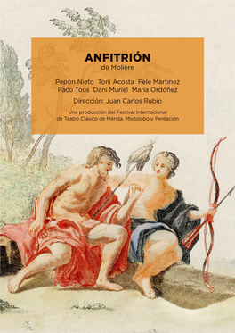 ANFITRIÓN De Molière