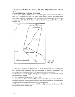 Antarctic Specially Protected Area No. 122 (Site of Special Scientific Interest No