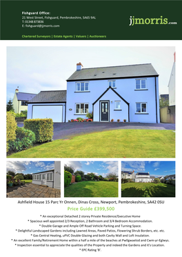 15 Parc Yr Onnen, Dinas Cross, Newport