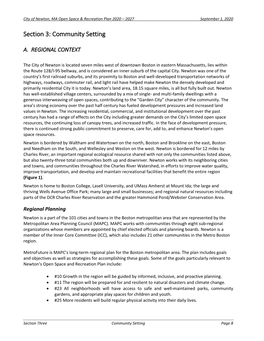 Section 3: Community Setting