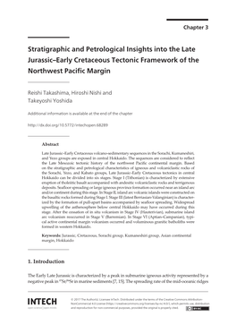 Stratigraphic and Petrological Insights Into the Late Jurassic–Early Cretaceous Tectonic Framework of the Northwest Pacific Margin