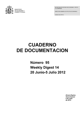 Cuaderno De Documentacion