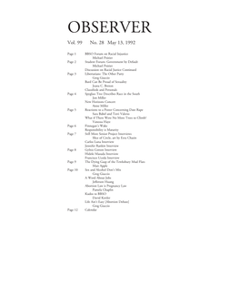 OBSERVER Vol