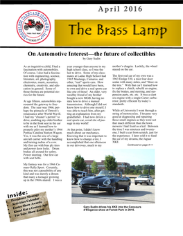 The Brass Lamp the Brass Lamp